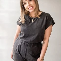 Z Supply Sky Jersey Romper