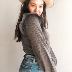 POL Clothing Mariah Long Sleeve