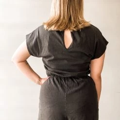 Z Supply Sky Jersey Romper