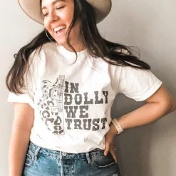 Benie Los Angeles Clothing Trust In Dolly Guitar Tee