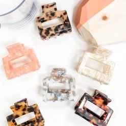 Lucky Planet Demi Marble Clip