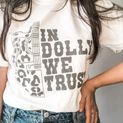 Benie Los Angeles Clothing Trust In Dolly Guitar Tee