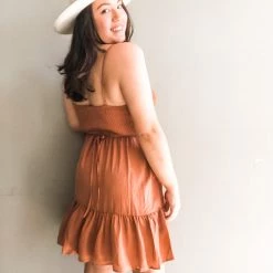 Wishlist Here To Stay Smocked Dress