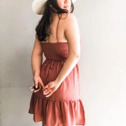 Wishlist Here To Stay Smocked Dress