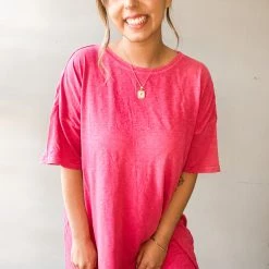 Z Supply Clothing Delta T-Shirt Dress