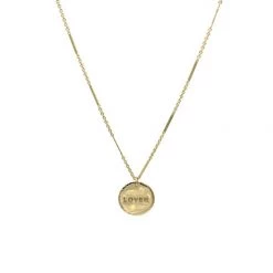 Paradigm Design LOVER Coin Necklace