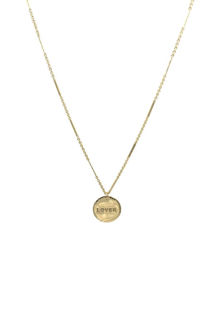 Paradigm Design LOVER Coin Necklace 1 Paradigm Design LOVER Coin Necklace