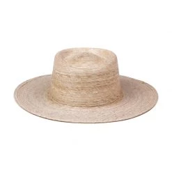 New Arrivals Palma Boater Hat By Lack Of Color