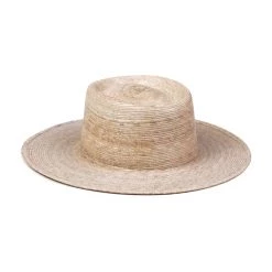 New Arrivals Palma Boater Hat By Lack Of Color