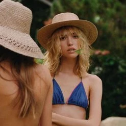 New Arrivals Palma Boater Hat By Lack Of Color