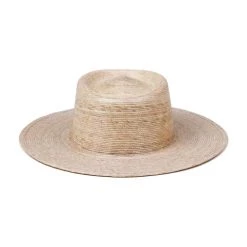 New Arrivals Palma Boater Hat By Lack Of Color