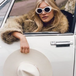 Clothing Lack Of Color Montana Ivory Bone