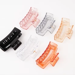 Lucca Couture Negative Space Claw Clip Hair Accessories