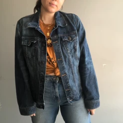 Envy Upcycle Rolling Stones Vintage Tee Jacket