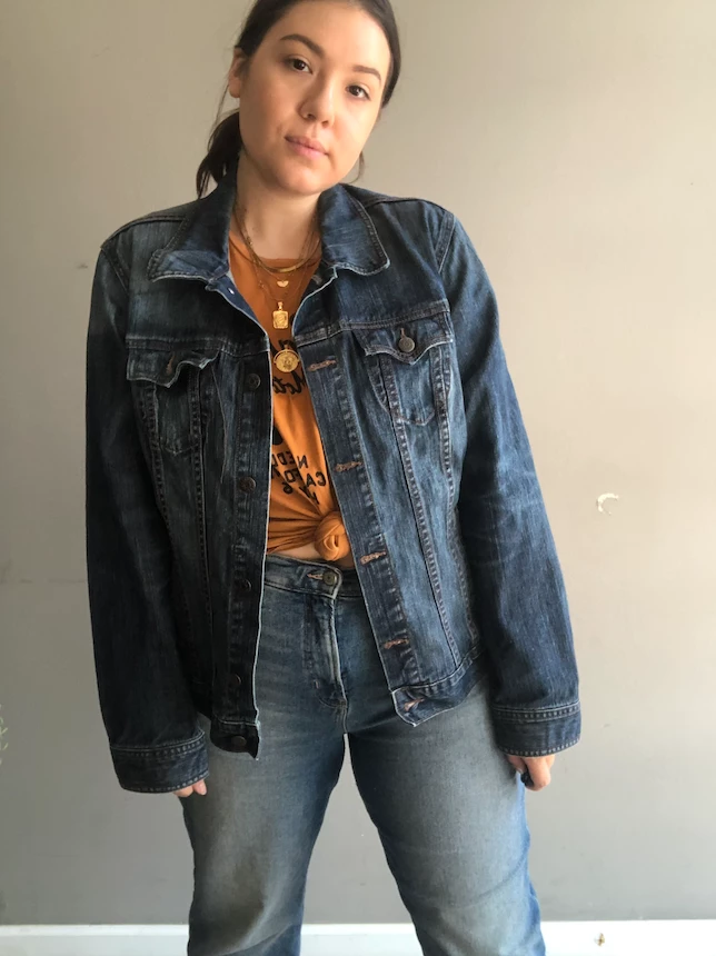 Envy Upcycle Rolling Stones Vintage Tee Jacket 2 Envy Upcycle Rolling Stones Vintage Tee Jacket