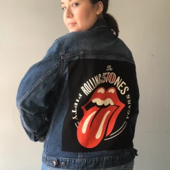 Envy Upcycle Rolling Stones Vintage Tee Jacket 5 Envy Upcycle Rolling Stones Vintage Tee Jacket