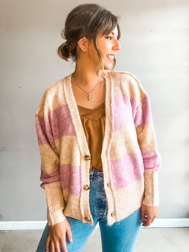 Lush Clothing Pretty In Pastel Cardigan 2 Lush Clothing Pretty In Pastel Cardigan