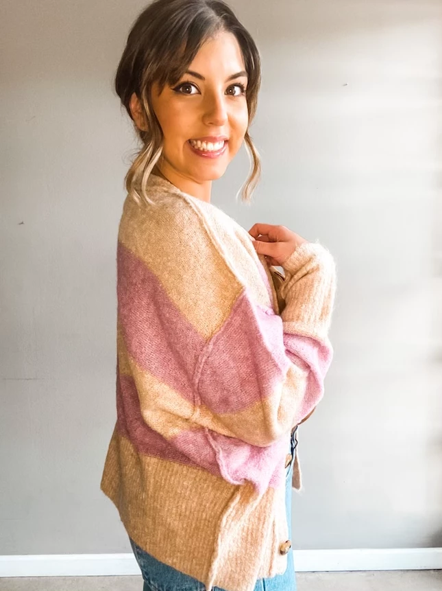 Lush Clothing Pretty In Pastel Cardigan 4 Lush Clothing Pretty In Pastel Cardigan