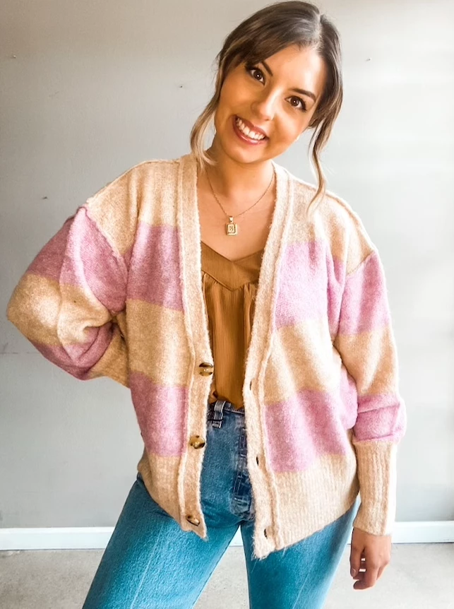Lush Clothing Pretty In Pastel Cardigan 1 Lush Clothing Pretty In Pastel Cardigan
