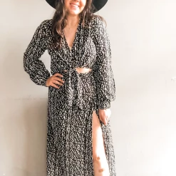 Clothing XIX Palms Ibiza Wrap Top