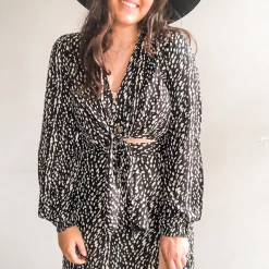 Clothing XIX Palms Ibiza Wrap Top