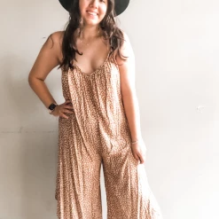 Audrey 3+1 Welcome To The Jungle Jumpsuit Clothing