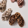 Avenue Zoe Shoes Lounge In Leopard Slipper