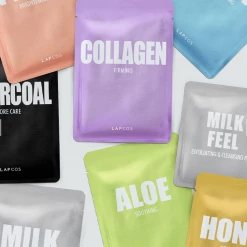 Lapcos Variety Sheet Mask Pack (7+1)