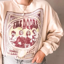 Daydreamer Doors Poster Tee Sweatshirt Clothing