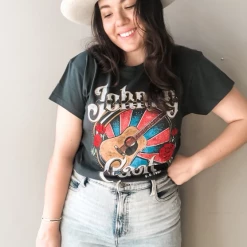 Daydreamer Johnny Cash Martin Guitar Tour Tee