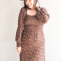 Lush Clothing Pampas Midi Dress