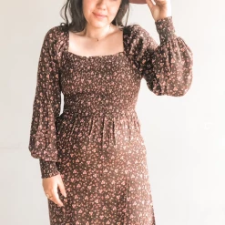 Lush Clothing Pampas Midi Dress