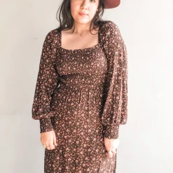 Lush Clothing Pampas Midi Dress