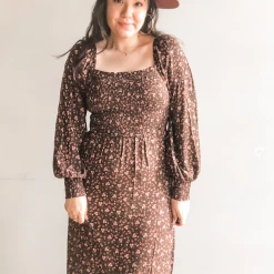 Lush Clothing Pampas Midi Dress