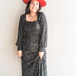 Lush Clothing Lennon Midi Dress