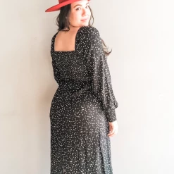 Lush Clothing Lennon Midi Dress