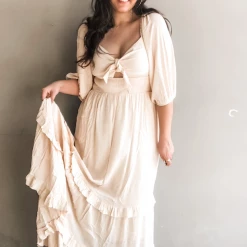 Mable Ride With The Wind Maxi Dress Clothing