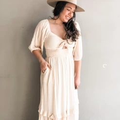 Mable Ride With The Wind Maxi Dress Clothing