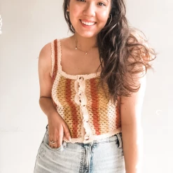 Lush Clothing Strawberry Shortcake Tank