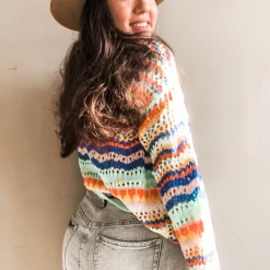 Miss Sparkling Oaxaca Sweater Clothing