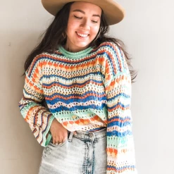 Miss Sparkling Oaxaca Sweater Clothing