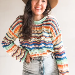 Miss Sparkling Oaxaca Sweater Clothing