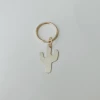 Cotton & Comb Cactus Key Tag Clothing