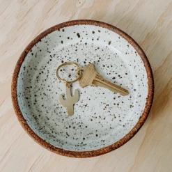 Cotton & Comb Cactus Key Tag Clothing