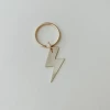 Cotton & Comb Clothing Bolt Key Tag