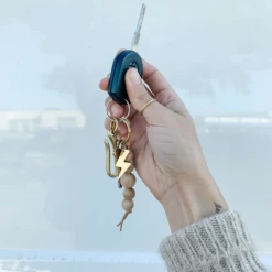 Cotton & Comb Clothing Bolt Key Tag