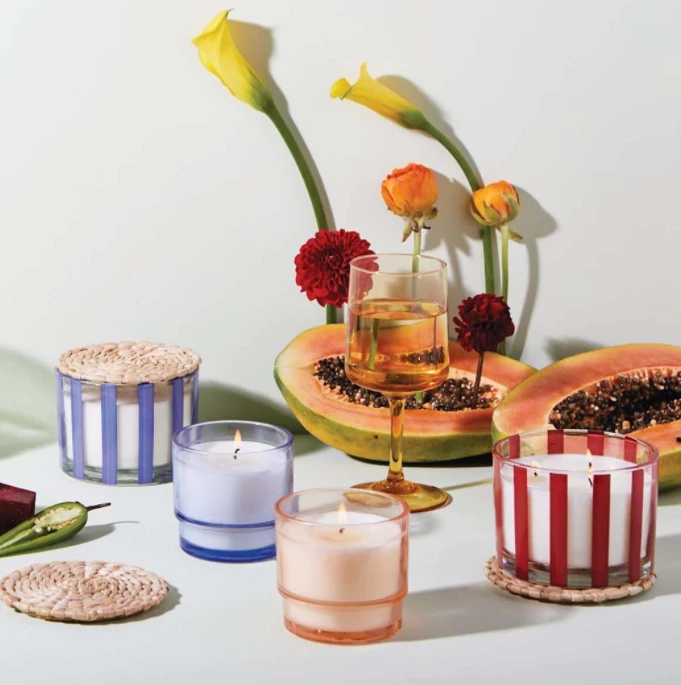 Paddywax Al Fresco Pepper + Plum Clothing 2 Paddywax Al Fresco Pepper + Plum Clothing