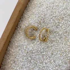 Bracha Clothing Small Joy Hoops