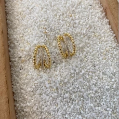 Bracha Clothing Small Joy Hoops