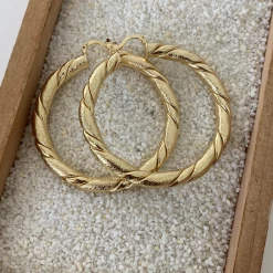 Bracha Tahiti Large Hoop Clothing